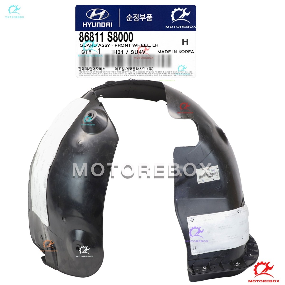 Genuine Fender Liner Front Left Driver Side OEM Hyundai Palisade