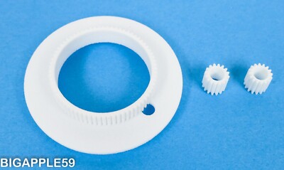 Set Of 3 Tuning Gears For Sony CRF-320 / CRF-330K - EXPERTLY 3D PRINTED  ver3