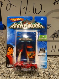 hot wheels acceleracers metal maniacs