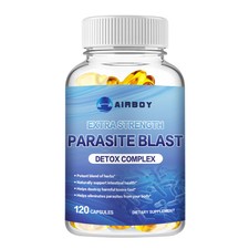Parasite Blast Detox Complex 1475mg - Gut Healthy, Detox, Supports Digestion