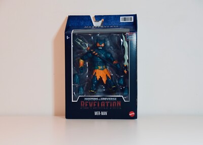 Mattel Masters of the Universe Revelation Mer-Man 18 cm Masterverse NEU + OVP