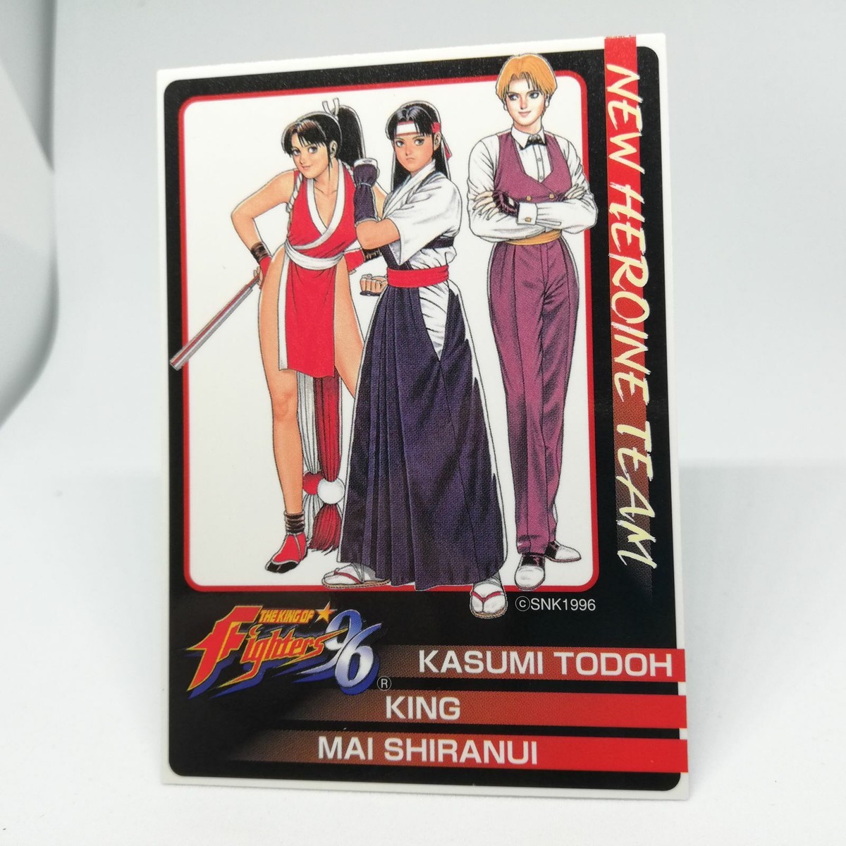 Heroine Team mai shiranui yuri sakazaki The King of Fighters 96