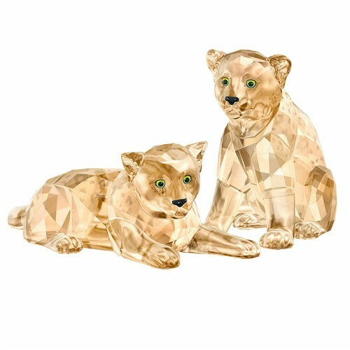 スワロフスキー　アムールヒョウ　SCS ANNUAL EDITIONS 2019 SWAROVSKI SCS 2019 ANNUAL EDITION AMUR LEOPARD & 2 LEOPARD