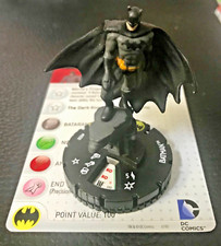 DC Heroclix World's Finest 050 Batman Super Rare