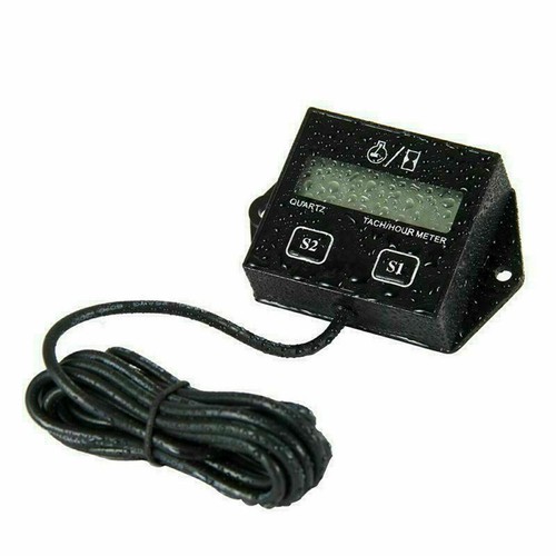 Digital Hour Meter/Tachometer for Marine Spark Mower Engine Motor - Picture 8 of 11