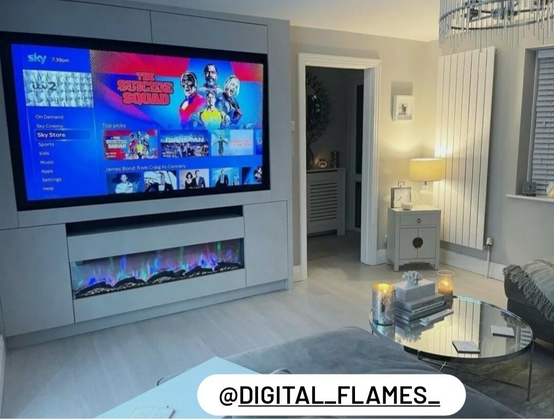 BORDERLESS FULL GLASS 50 60 72 82 INCH LED HD PANORAMIC MEDIA WALL ...