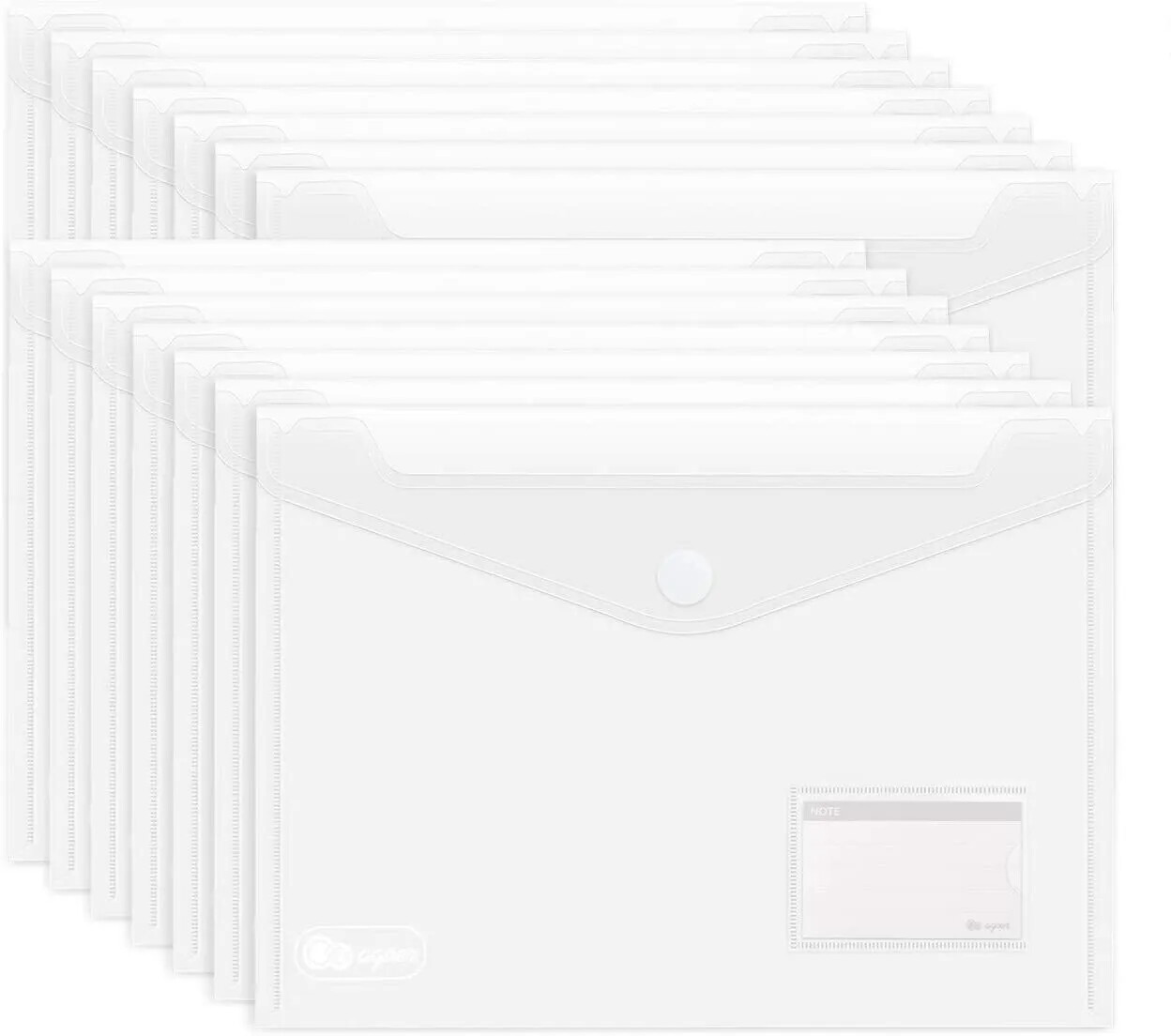 High quality A5 file folder Document Wallets Folder clear (uk