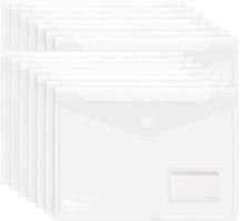 High quality A5 file folder Document Wallets Folder clear (uk