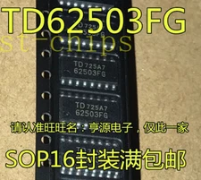 5PCS  TD62503FG(O,EL) SOP16 TOS #K1995