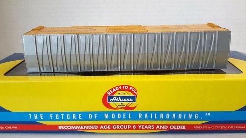 Scala HO Athearn pronto all'uso 'Western FGX' 50' articolo mech reefer #91335 - Foto 6 di 7