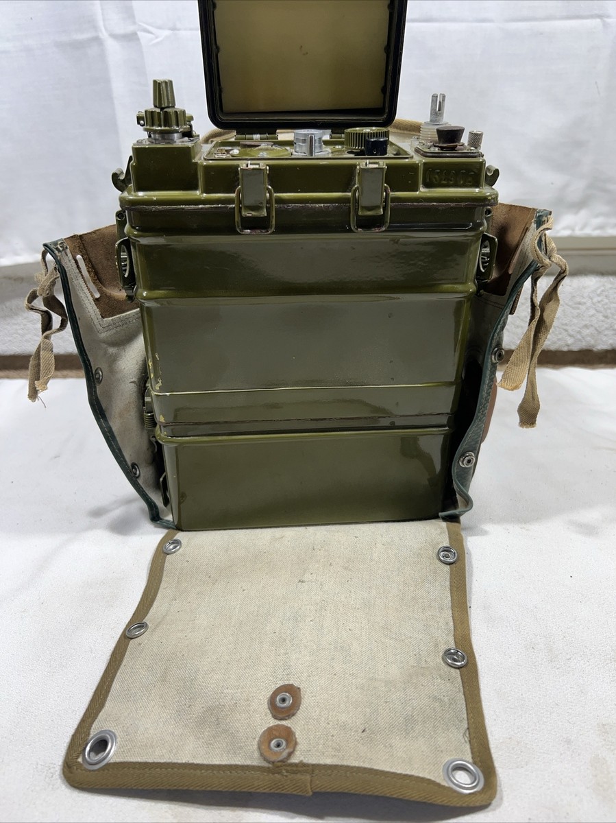 Vintage North Vietnamese Army Backpack Radio Untested | eBay
