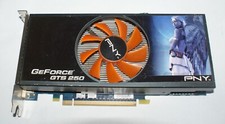 PNY Nvidia GeForce GTS 250 1GB DVIx2 PCIE Graphics Card