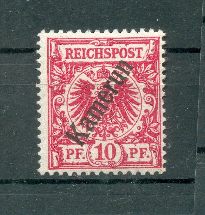 Cameroon 3D New Color * MH BPP 120EUR (72522)