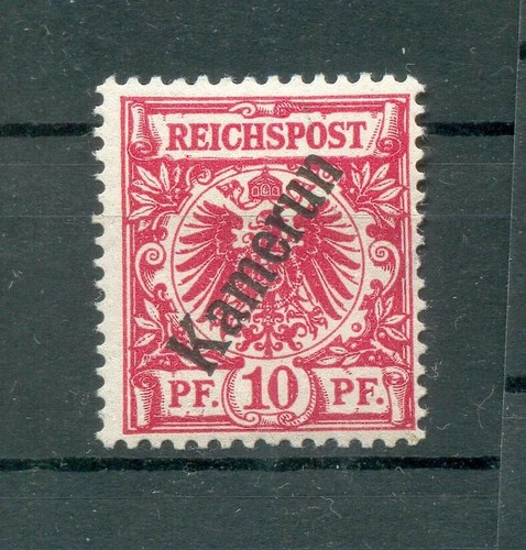 Cameroon 3D NEW COLOR * MH BPP 120EUR (72522