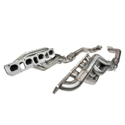 For 2012-2018 Grand Cherokee 6.4 1-7/8'' Kooks Long Tube Headers Green Connection
