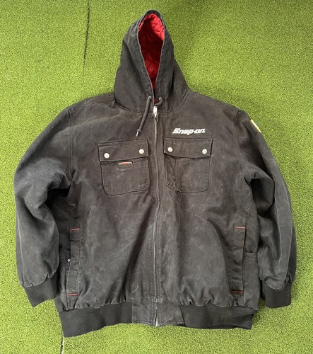 Workwear Canvas Quilt Lined Work 