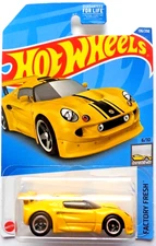 2022 Hot Wheels FACTORY FRESH 6/10 Lotus Sport Elise 136/250 (Yellow)