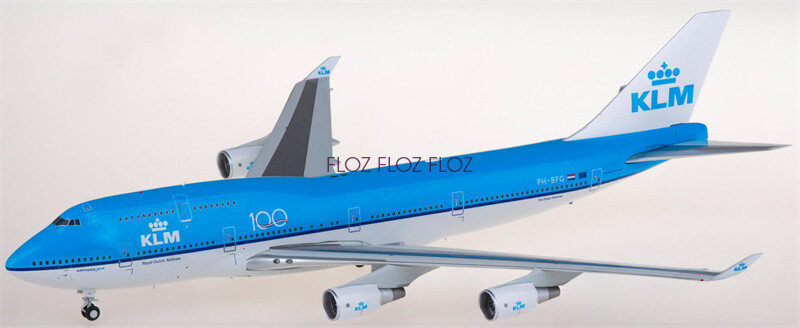 for JC Wings for KLM for Boeing 747-400 PH-BFG w/ Aviation