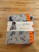 Harry Potter 2-Piece Wizarding World Cozy Pajama Set Women XXL 20-22 NWT