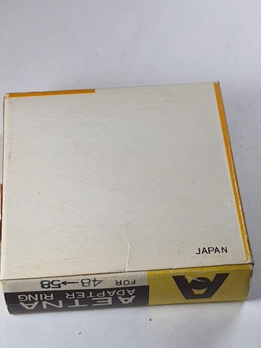 48-58mm Metal Step Up Lens Filter Converter Adapter Ring 48mm-58mm E48-E58 Aetna - Picture 6 of 6