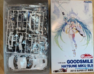 GSR 2015 Super GT Fujimi 1/24 Hatsune Miku SLS Goodsmile Good