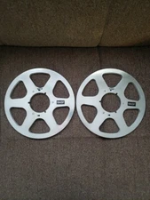 Two empty reel BASF 10.5"