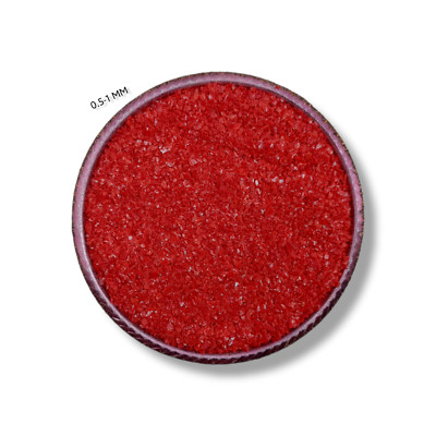 Crushed Gemstone Coarse Powder 75+ Crushed 0.5-1 MM Healing Stone Woodwork Inlay