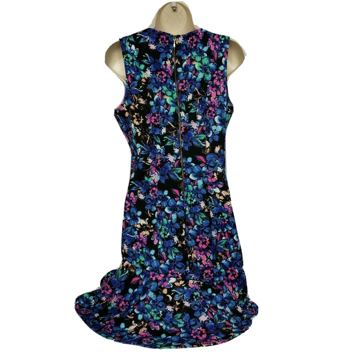 dusty blue bodycon dress Women's On Deck Darling Cotton Blend Nautical Sleeveless Midi | Size: Xs Size:US20+ modern look bcbg Mini Monica Dress in