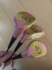 maruman completed 1w 3w 5w Driver set 3pcs FlexL Right-Handed