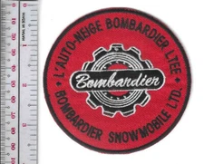 Snowmobile Bombardier Ski-Doo Snowmobiles La Pocatiere, Quebec 1960s NO TARIFF