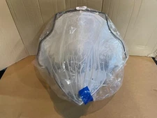 2012-17 Arctic Cat Models PowerMadd Clear W/B;ack Fade Windshield 17", P/N 12030