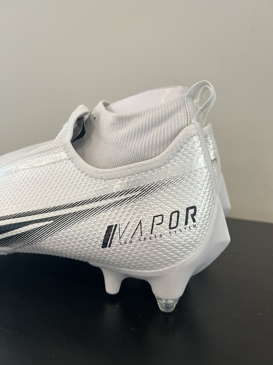 Nike Vapor Edge Pro 360 Detachable Football Cleats White  display picture 1