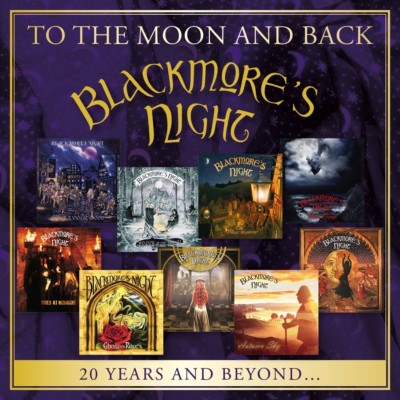 BLACKMORE'S NIGHT - TO THE MOON AND BACK-20 YEARS AND BEYOND  2 CD NEU 