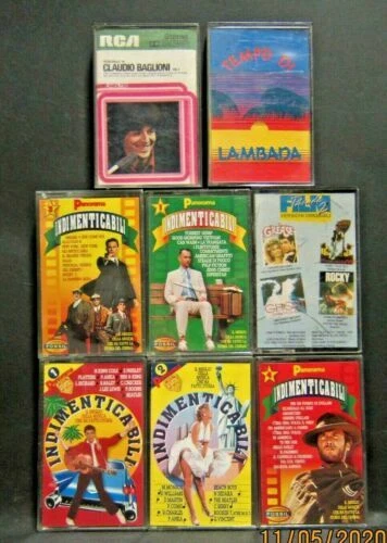 Musicassette di altri generi di colonne sonore