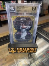 2022 Panini Prizm Aaron Judge Gold Donut Circles 8/10 BGS 9.5 Gem Mint