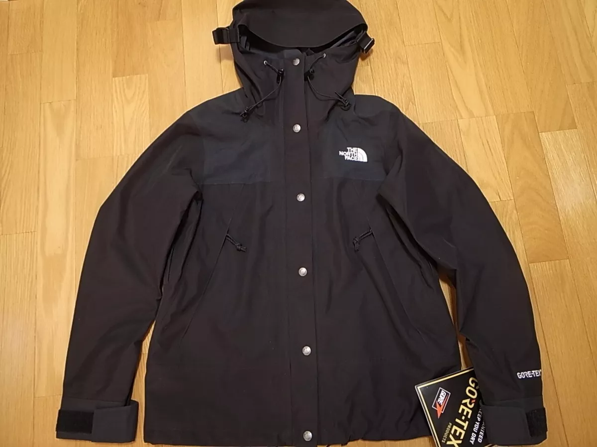 THE NORTH FACE WOMENS 1990 MOUNTAIN JACKET GTX GORE-TEX TNF BLACK M