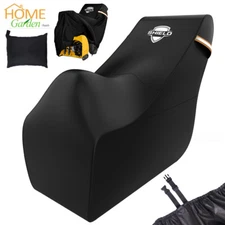 600D Snow Blower Cover Two/Single Stage Thrower Waterproof Heavy Duty Protector