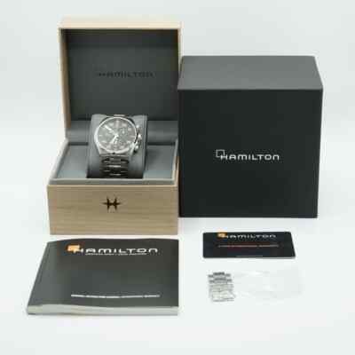 Hamilton Khaki Aviation Pilot Chronograph Date Quartz H767220