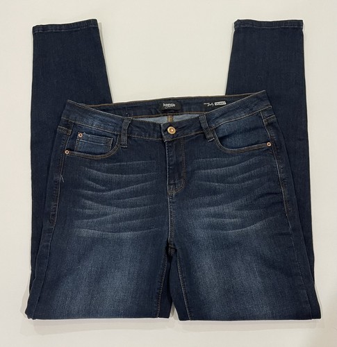 KENSIE JEANS Blue Denim You Look Pretty Skinny Leg Women's Size 30 - 32X29 - Picture 11 of 12
