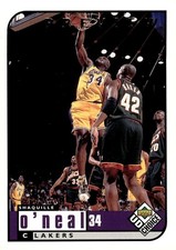 1998-99 Upper Deck UD Choice - Shaquille O'Neal #68-Preview