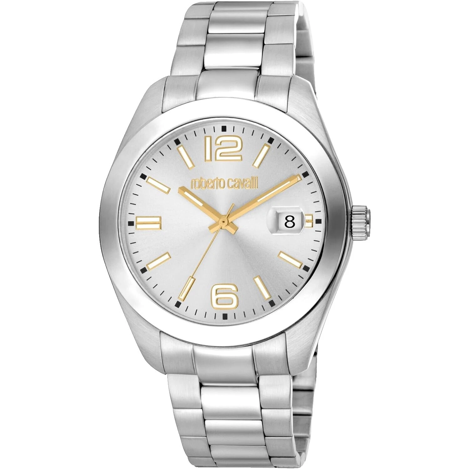 Banda de acero inoxidable Roberto Cavalli Relojes de pulsera