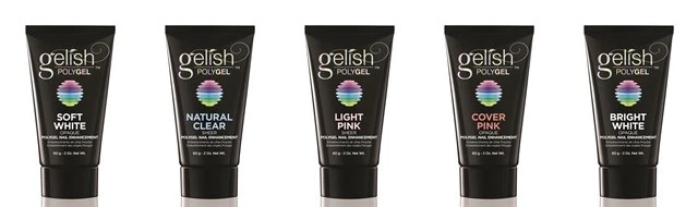 Gelish PolyGel Mejora de Uñas Colores Surtidos 2 OZ... Foto 4 de 4