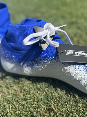 Nike Phantom Vision Elite SG Flyknit ACC/ QuadFit Mens Sz I3 Nike Phantom Vision Elite SG Flyknit ACC/ QuadFit Mens Sz I3