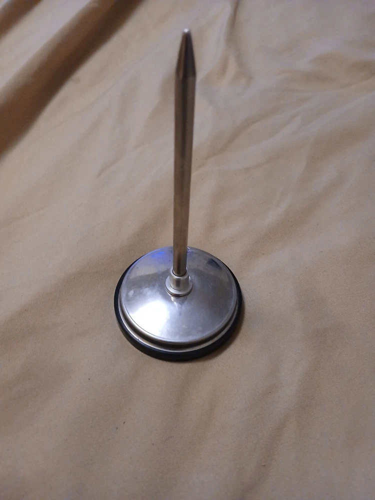 FARBERWEAR Meat Thermometer Oven Silver Range Barbecue Temperature