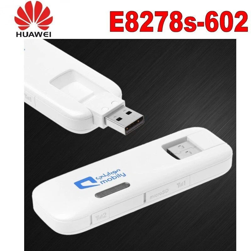 Huawei E8278s-602 4G LTE USB Dongle USB Stick Datacard Mobile portable LTE Modem - Image 3 of 4