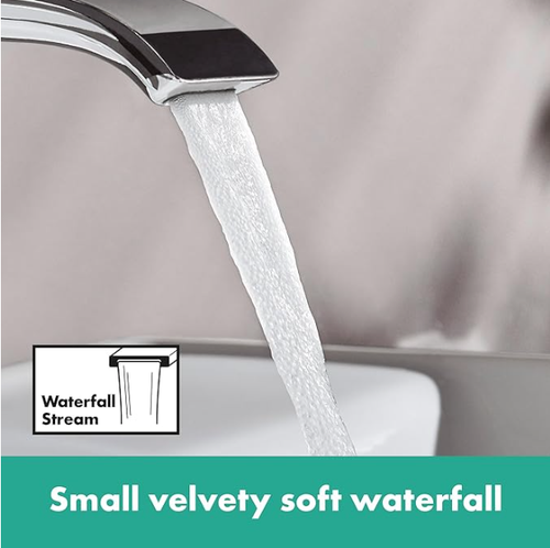 Hansgrohe 75033001 Vivenis 1.2 GPM Widespread Bathroom Faucet - Chrome - Picture 8 of 9