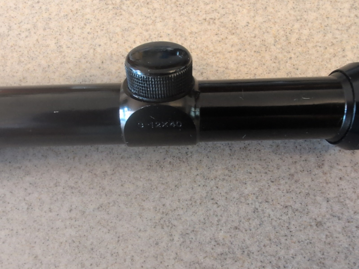tasko スコープ Tasco Scope 3 - 7x20 With Mounts Coated Yellow Clear Caps