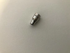 Snap-On Tools USA 2009 1/4" Drive 6 Point 7/32" SAE Shallow Chrome Socket TM7