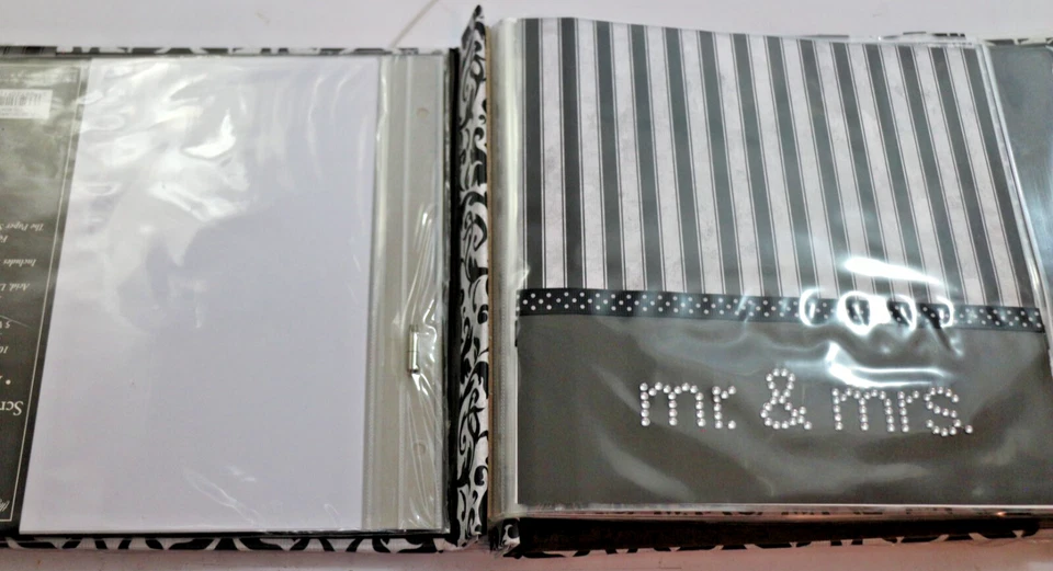 Custom Predesigned Wedding Scrapbook Album with Refill Pages 8x8"#575233 NEW - Image 4 of 4