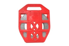 304 Stainless Steel Band 1/2" x 0.030" x 100' - Red Dispenser - MADE IN USA